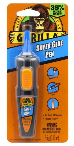 Bolígrafo Gorilla Super Glue
